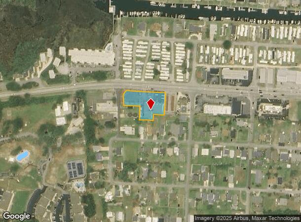  515 W Fort Macon Rd, Atlantic Beach, NC Parcel Map