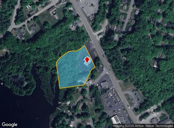 93 Monadnock Hwy, North Swanzey, NH Parcel Map
