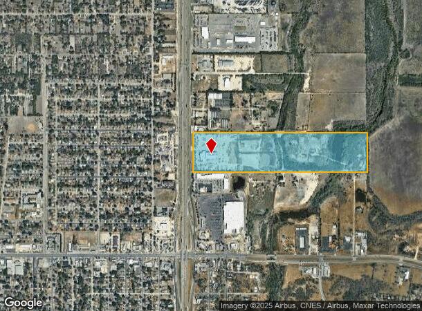  1920 Se Loop 410, San Antonio, TX Parcel Map