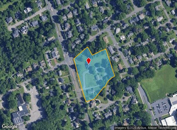 768 North St, White Plains, NY Parcel Map