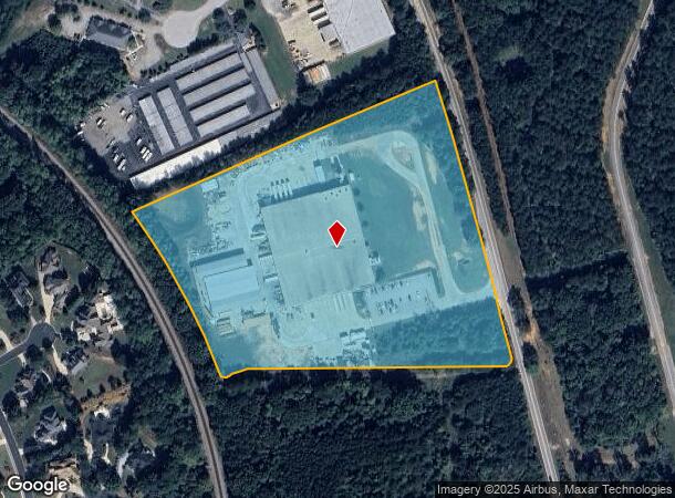 2517 Highway 42 N, Mcdonough, GA Parcel Map
