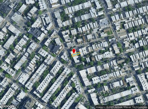 6603 Forest Ave, Ridgewood, NY Parcel Map