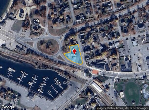 23 Main St, Buzzards Bay, MA Parcel Map