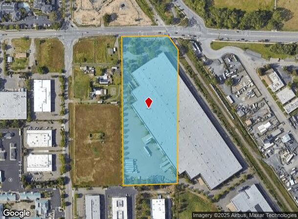 1010 Shiloh Rd, Windsor, CA Parcel Map