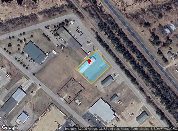 1120 Railroad St Se, Bemidji, MN Parcel Map