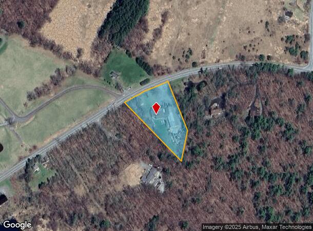 664 Purdytown Tpke, Lakeville, PA Parcel Map