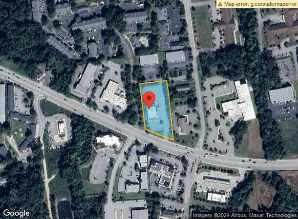  942 E Main St, Lexington, SC Parcel Map