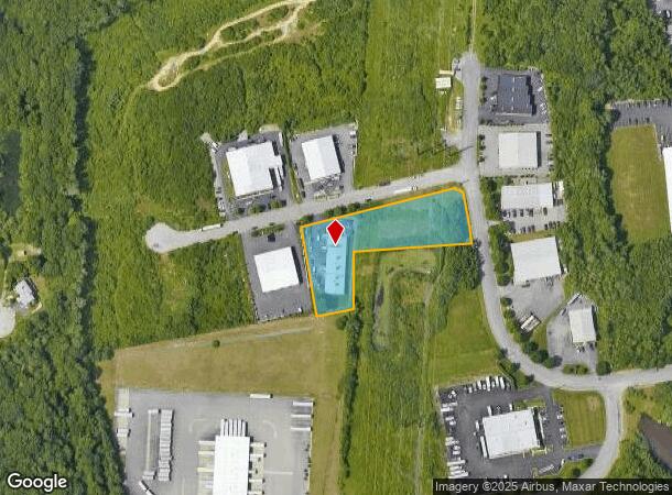 2 Daniels Way, Cranston, RI Parcel Map