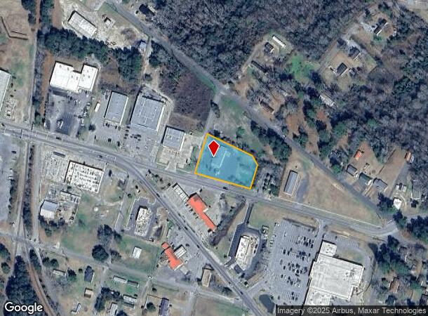 403 E Main St, Andrews, SC Parcel Map