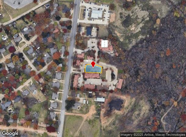  609 Strada Cir, Mansfield, TX Parcel Map