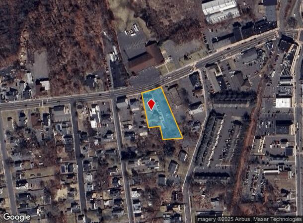 92 W Main St, Plainville, CT Parcel Map