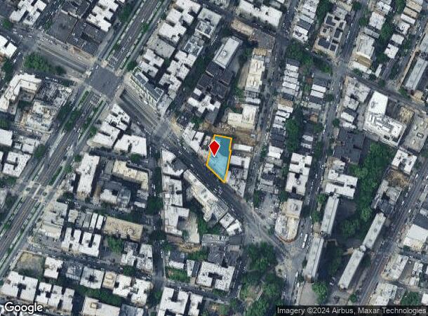  269 E Burnside Ave, Bronx, NY Parcel Map