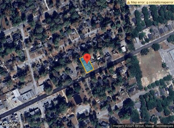  538 W Carolina Ave, Hartsville, SC Parcel Map