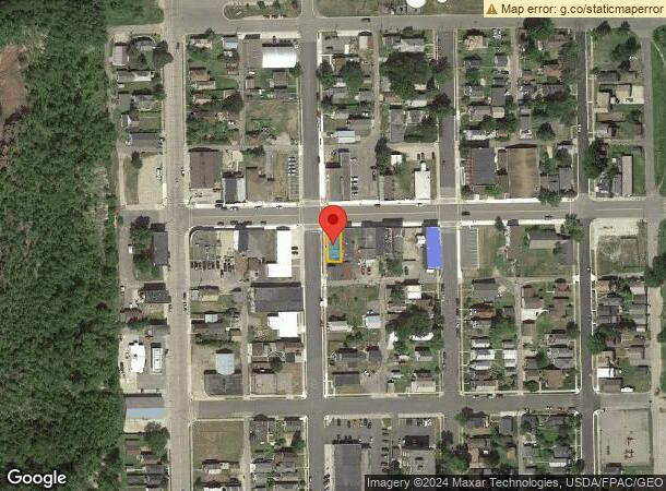  202 Central Ave, Nashwauk, MN Parcel Map