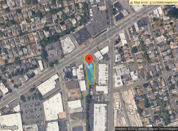 2070 Jericho Tpke, New Hyde Park, NY Parcel Map