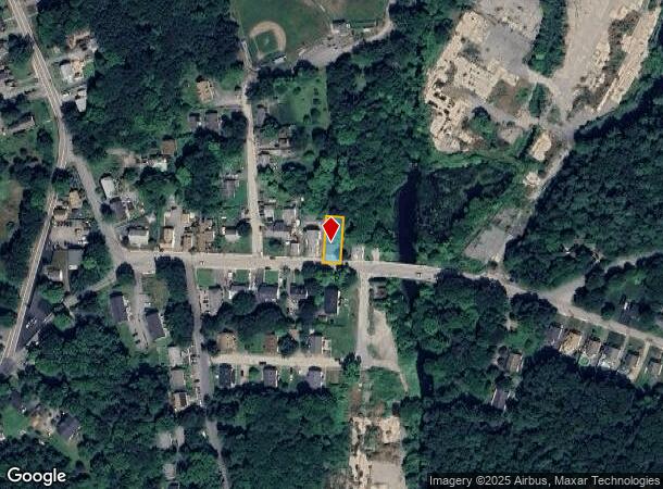 86 Mapleville Main St, Mapleville, RI Parcel Map