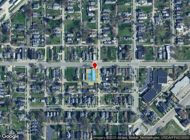  701 Western Ave, Toledo, OH Parcel Map