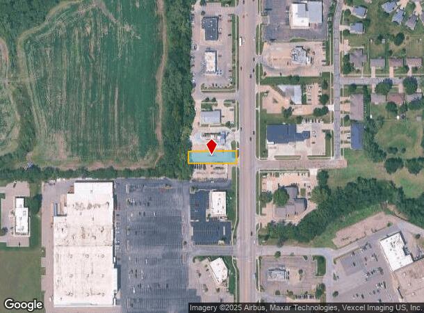  0 Sw Wanamaker Rd, Topeka, KS Parcel Map