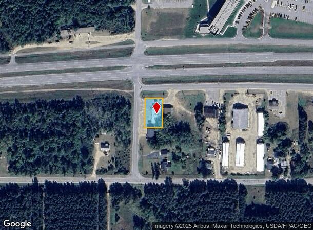 6289 Lower Cass Frontage Rd, Cass Lake, MN Parcel Map