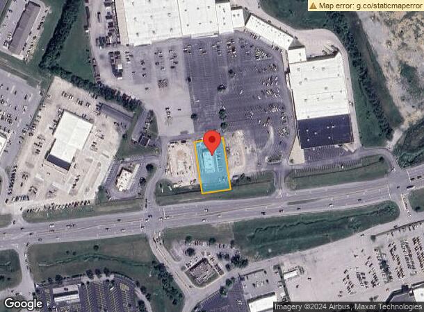  853 Eastern Byp, Richmond, KY Parcel Map