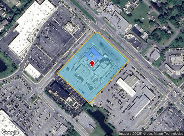 1570 N Dupont Hwy, Dover, DE Parcel Map