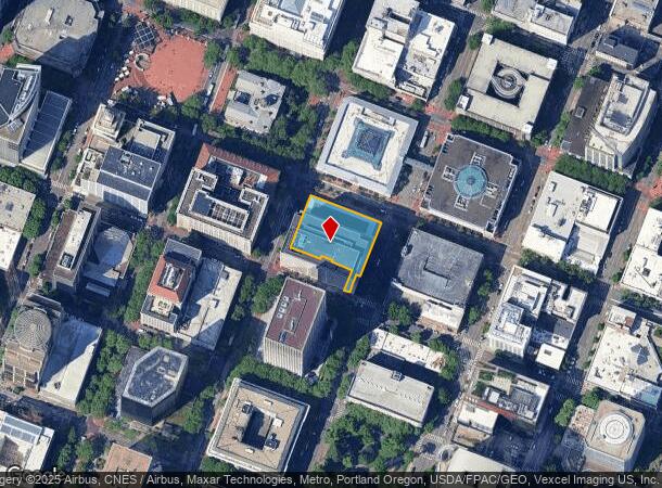  850 Sw 5Th Ave, Portland, OR Parcel Map