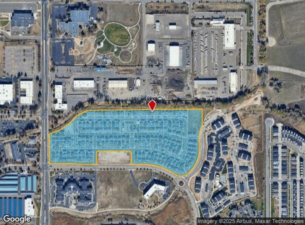  12230 Washington Center Pky, Thornton, CO Parcel Map