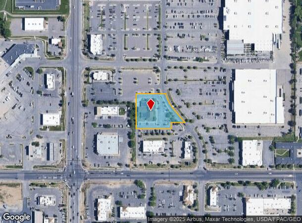 1906 W 1800 N, Clearfield, UT Parcel Map