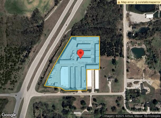  21660 W 207Th St, Spring Hill, KS Parcel Map