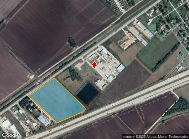  8723 Loop 540, Beasley, TX Parcel Map