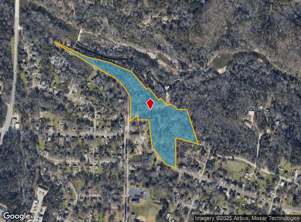  Main St Ne, Conyers, GA Parcel Map