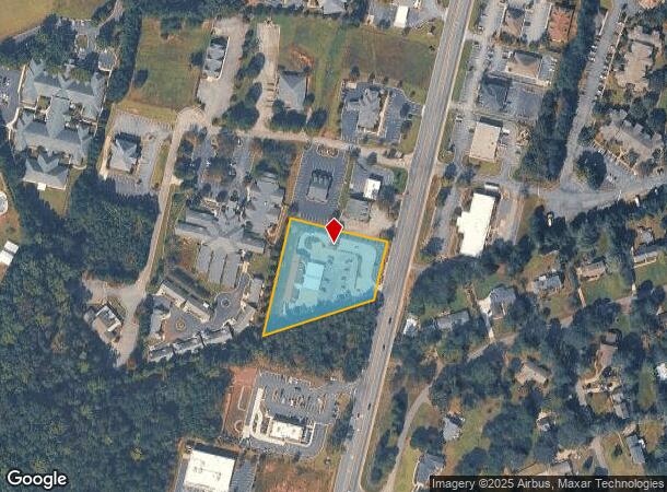  2117 Highway 81 N, Anderson, SC Parcel Map