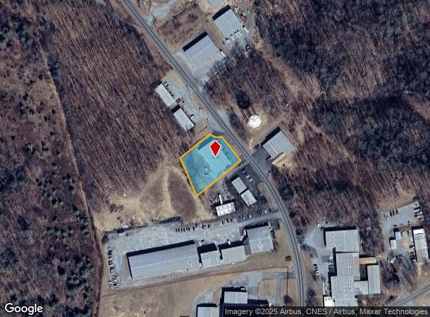  641 Industrial Park Rd, Beaver, WV Parcel Map