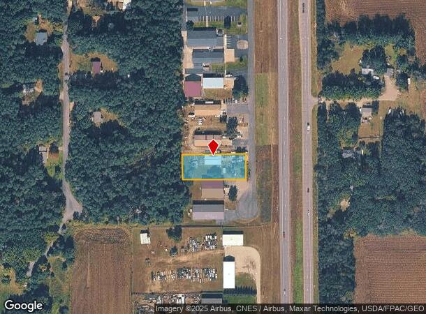  24738 Ulysses Ct Ne, Isanti, MN Parcel Map