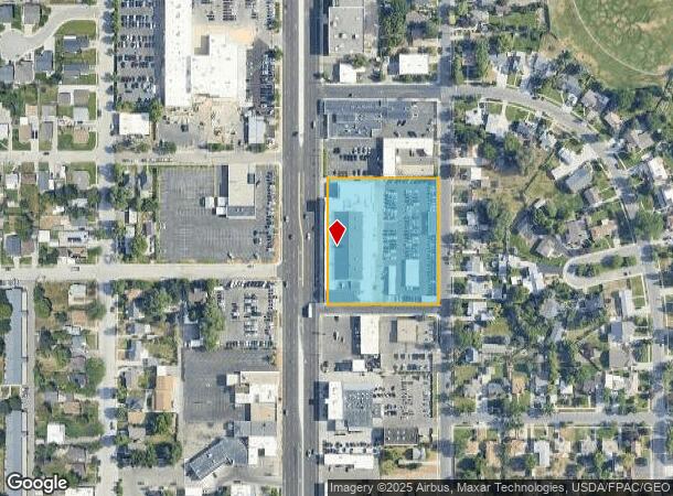 4735 S State St, Salt Lake City, UT Parcel Map
