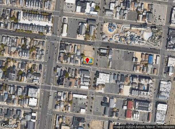  707 Boulevard, Seaside Heights, NJ Parcel Map