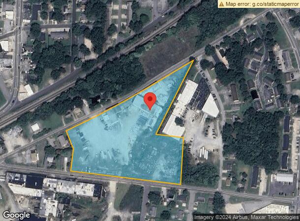  809 Blair St, Thomasville, NC Parcel Map