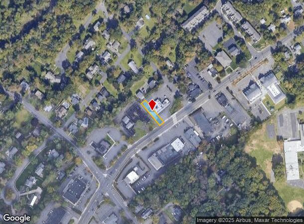 301 Springfield Ave, Berkeley Heights, NJ Parcel Map