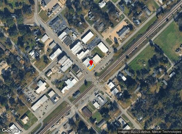 102 N Main St, Beebe, AR Parcel Map