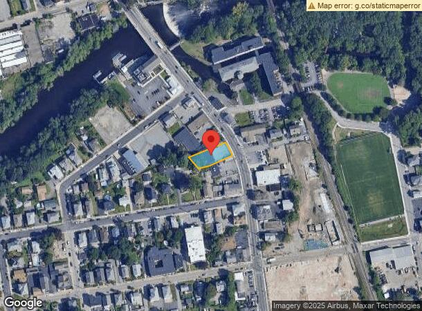  1324 Broad St, Central Falls, RI Parcel Map