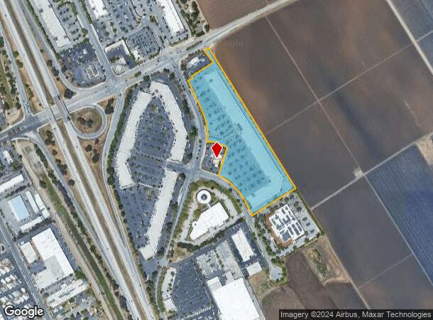  8300 Arroyo Cir, Gilroy, CA Parcel Map