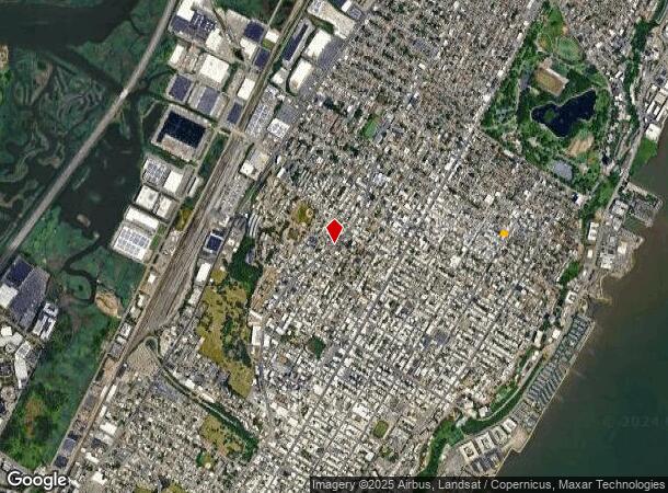  7223 Broadway, North Bergen, NJ Parcel Map