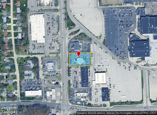  4050 Talmadge Rd, Toledo, OH Parcel Map