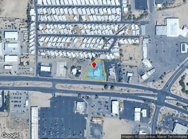  586 W Apache Trl, Apache Junction, AZ Parcel Map