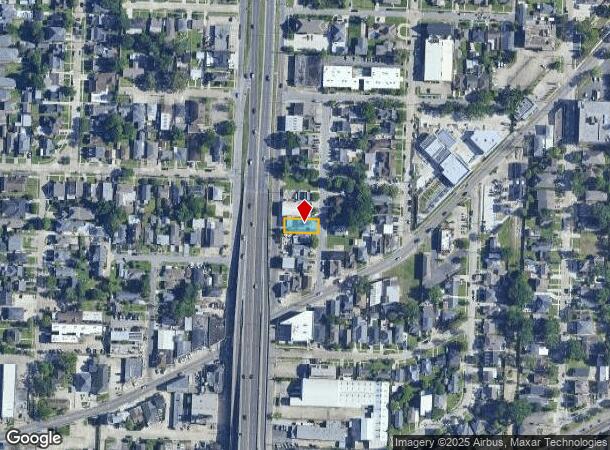  122 Sierra Ct, Metairie, LA Parcel Map