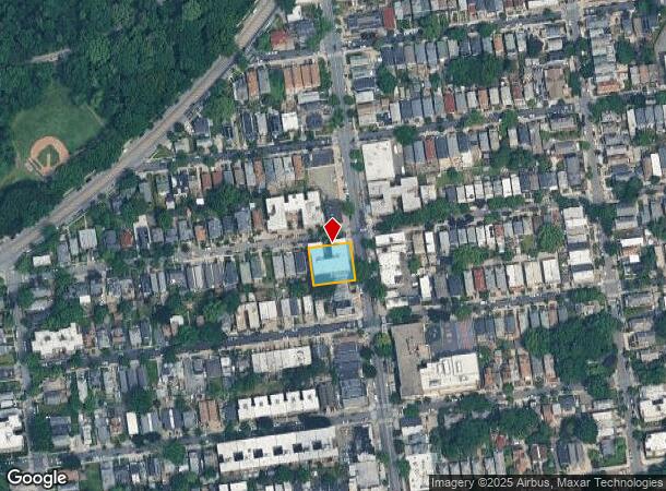  278 E 239Th St, Bronx, NY Parcel Map