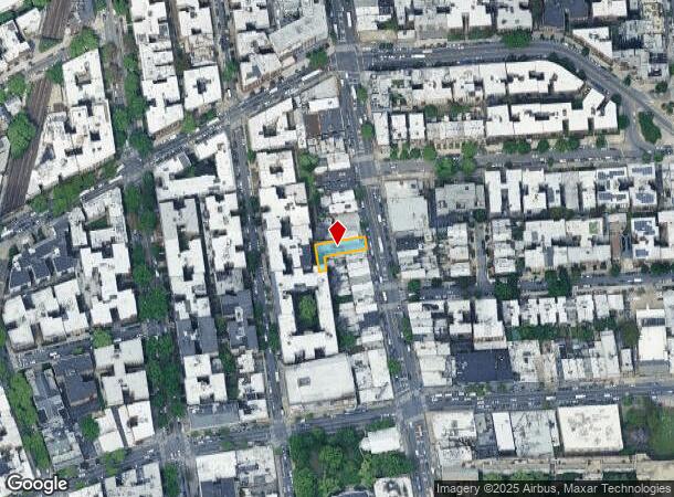 850 Flatbush Ave, Brooklyn, NY Parcel Map
