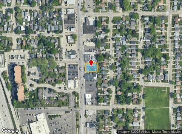 23440 John R Rd, Hazel Park, MI Parcel Map