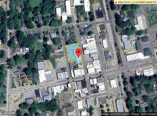  114 N Center St, Senatobia, MS Parcel Map