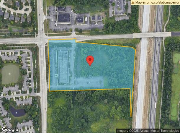  1905 S Haggerty Rd, Canton, MI Parcel Map